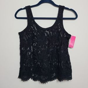 Xhilaration Lace Crop Top